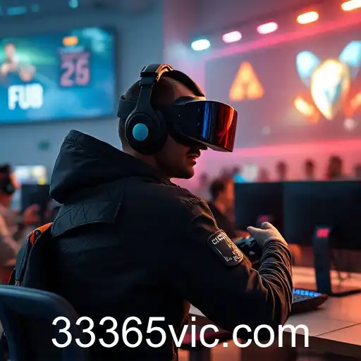 Virtual Playground: Gaming's New Era